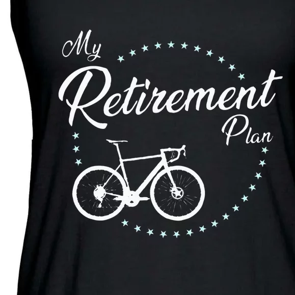 My Retirement Plan Cycling Ladies Essential Flowy Tank