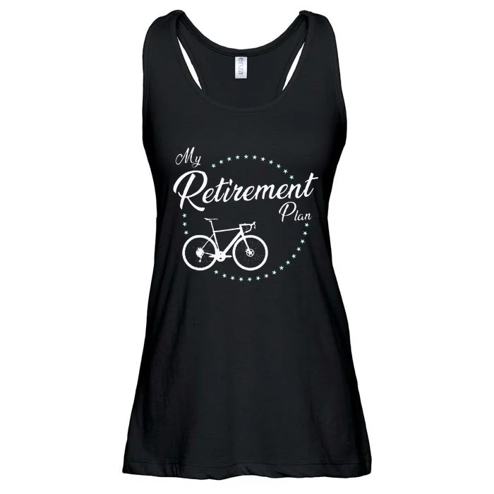 My Retirement Plan Cycling Ladies Essential Flowy Tank