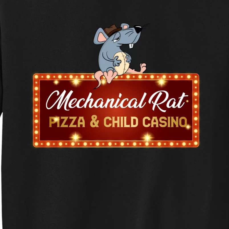 Mechanical Rat Pizza & Child Casino Sweatshirt