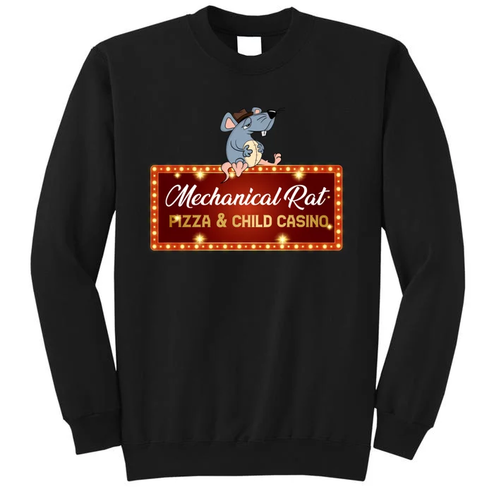 Mechanical Rat Pizza & Child Casino Sweatshirt