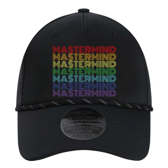 Mastermind Retro Rainbow Gift For Music Fan Performance The Dyno Cap