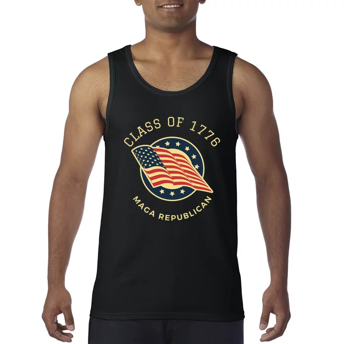 MAGA Republican Conservative Anti Biden Tank Top