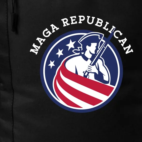 MAGA Republican Conservative Anti Biden Daily Commute Backpack