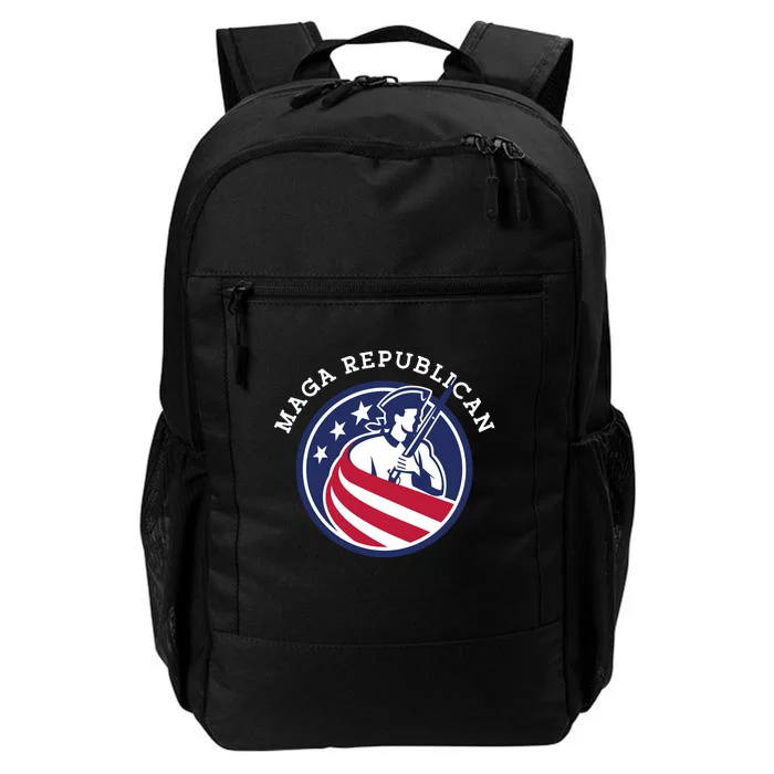 MAGA Republican Conservative Anti Biden Daily Commute Backpack