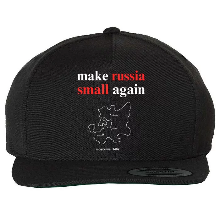 Make Russia Small Again Make Russia Small Again Wool Snapback Cap