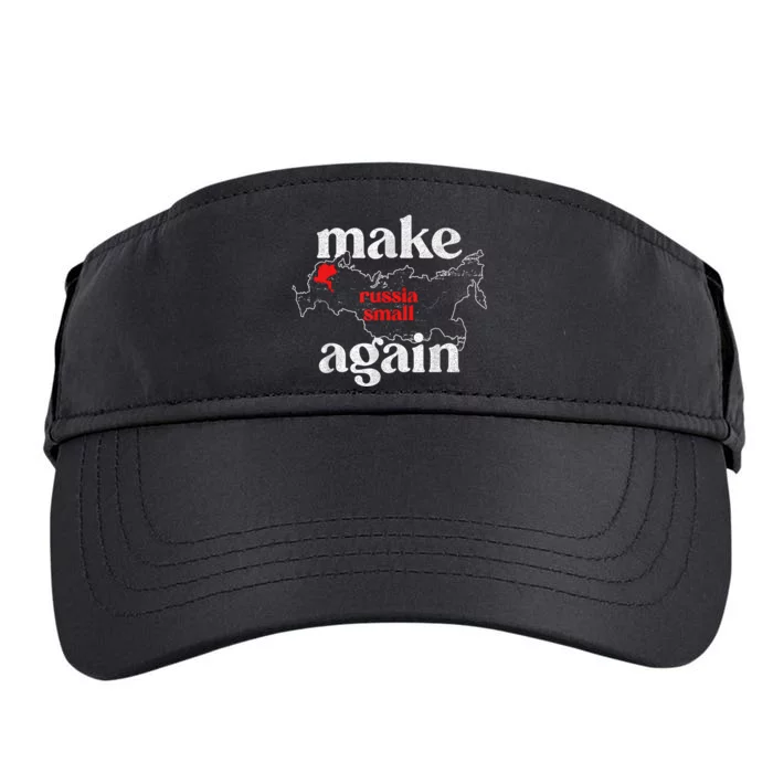 Make Russia Small Again Make Russia Small Again Adult Drive Performance Visor