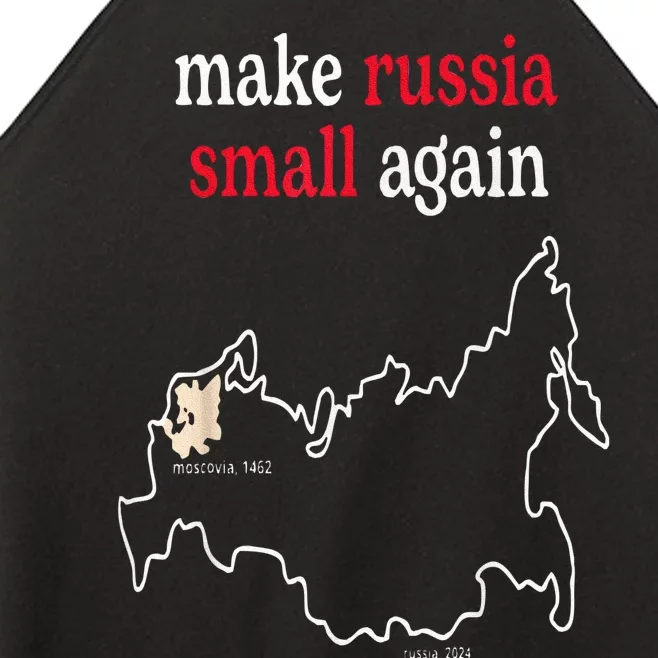 Make Russia Small Again  Funny Make Russia Small Again Women’s Perfect Tri Rocker Tank