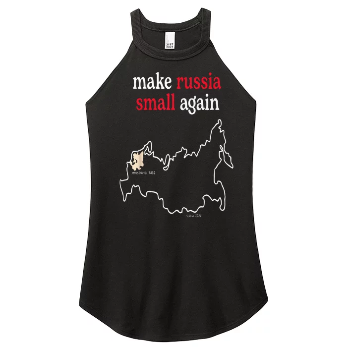 Make Russia Small Again  Funny Make Russia Small Again Women’s Perfect Tri Rocker Tank