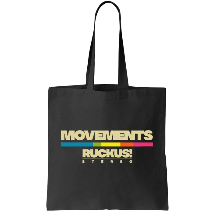 Movements Ruckus! Stereo Tote Bag