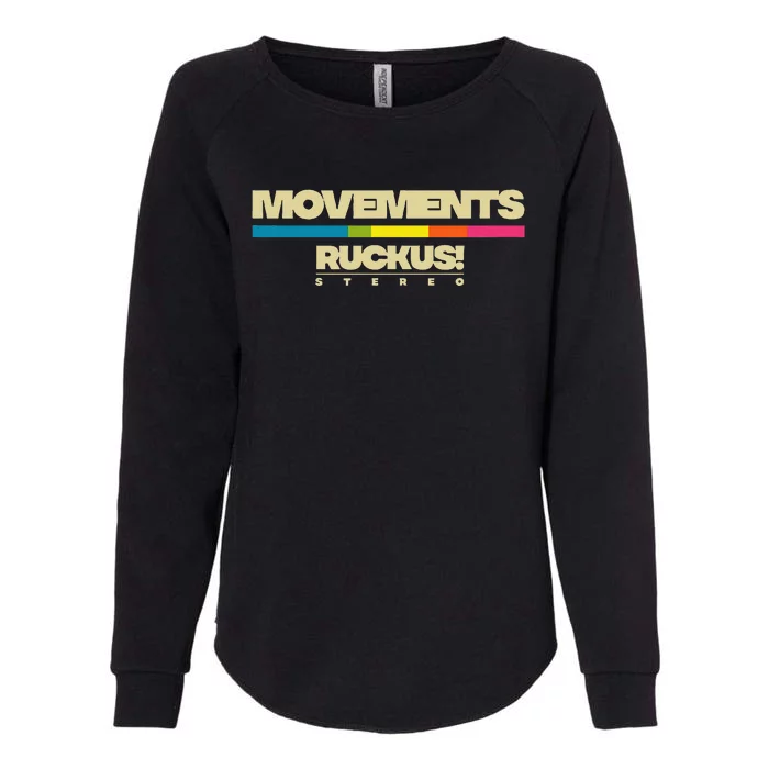 Movements Ruckus! Stereo Womens California Wash Sweatshirt