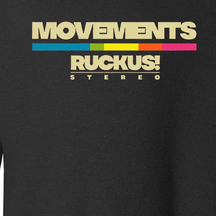 Movements Ruckus! Stereo Toddler Sweatshirt