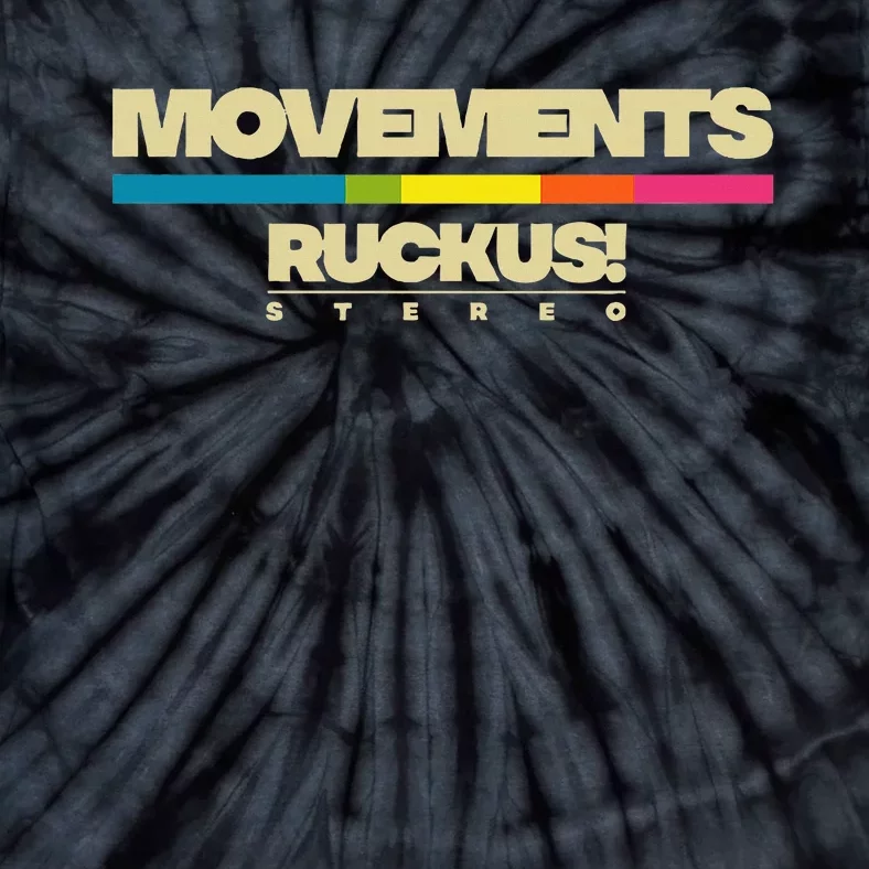 Movements Ruckus! Stereo Tie-Dye T-Shirt