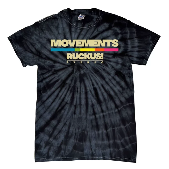 Movements Ruckus! Stereo Tie-Dye T-Shirt