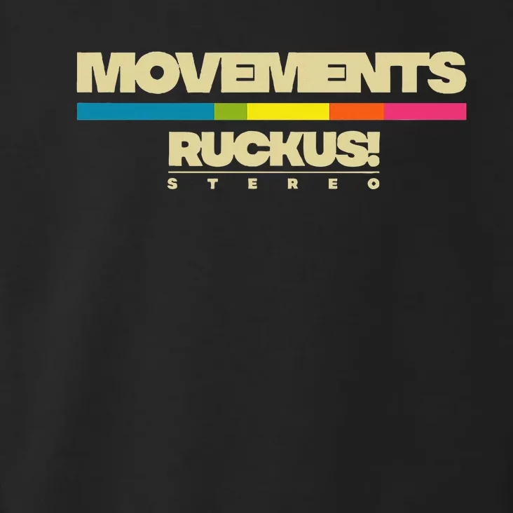 Movements Ruckus! Stereo Toddler Hoodie