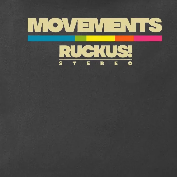 Movements Ruckus! Stereo Zip Tote Bag