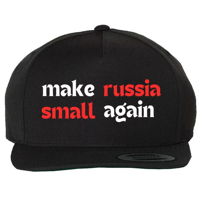 Make Russia Small Again Trending Zelenskyy Riffs On Trump Annoyed The Kremlin Wool Snapback Cap