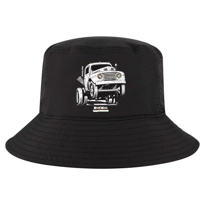 Motortrend Roadkill Stubby Bob Cool Comfort Performance Bucket Hat