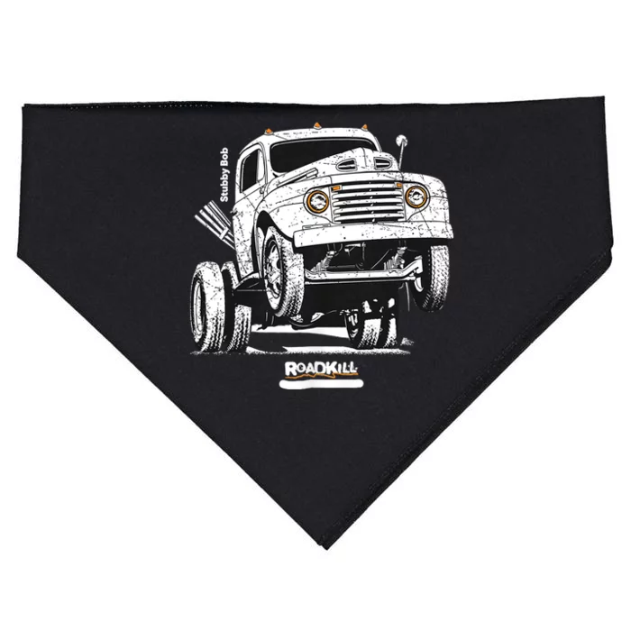 Motortrend Roadkill Stubby Bob USA-Made Doggie Bandana