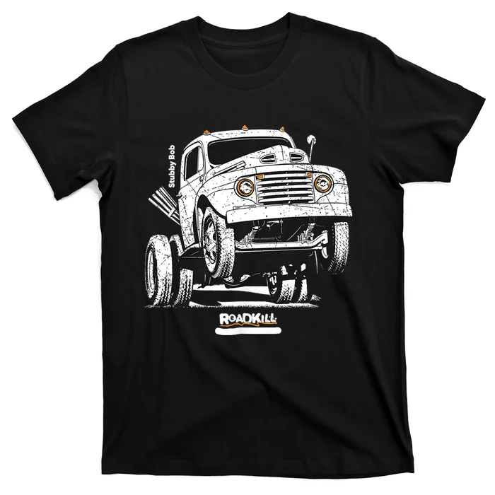 Motortrend Roadkill Stubby Bob T-Shirt