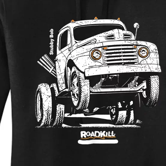 Motortrend Roadkill Stubby Bob Women's Pullover Hoodie