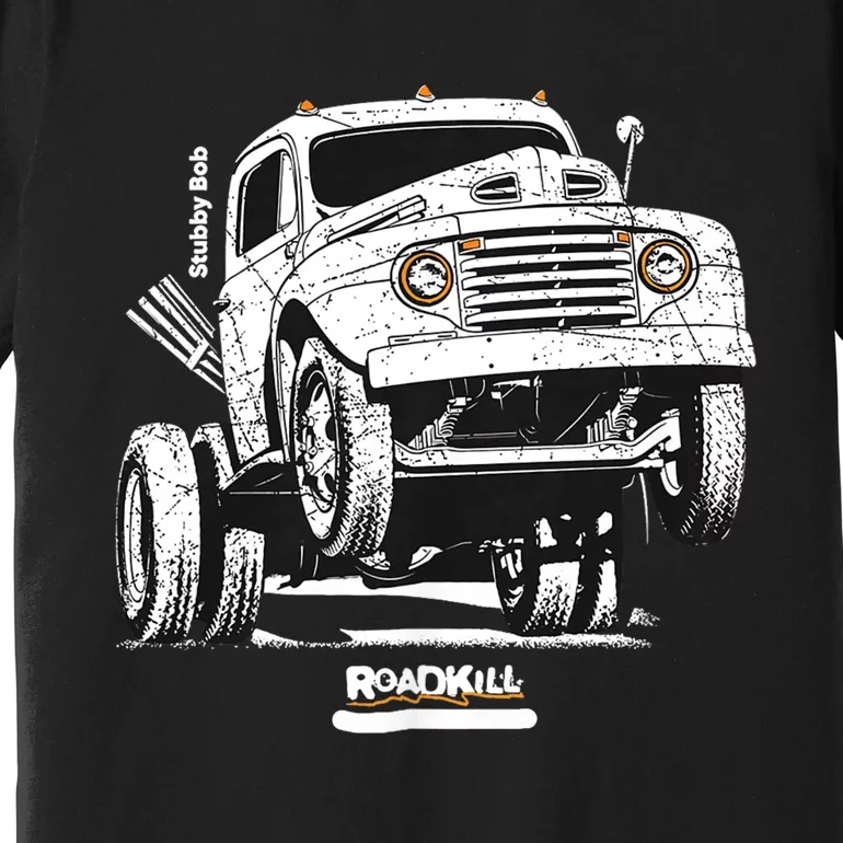 Motortrend Roadkill Stubby Bob Premium T-Shirt