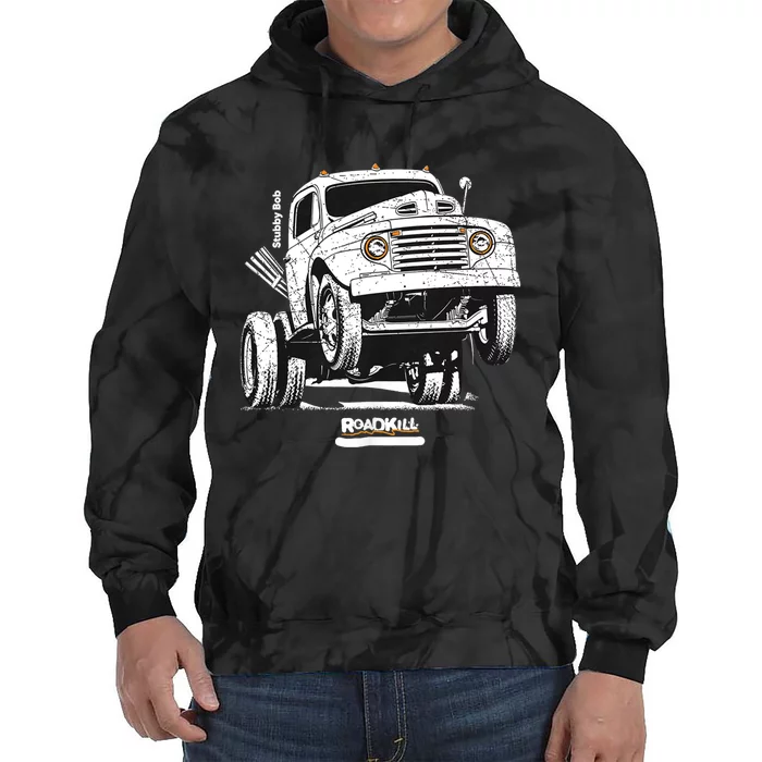 Motortrend Roadkill Stubby Bob Tie Dye Hoodie