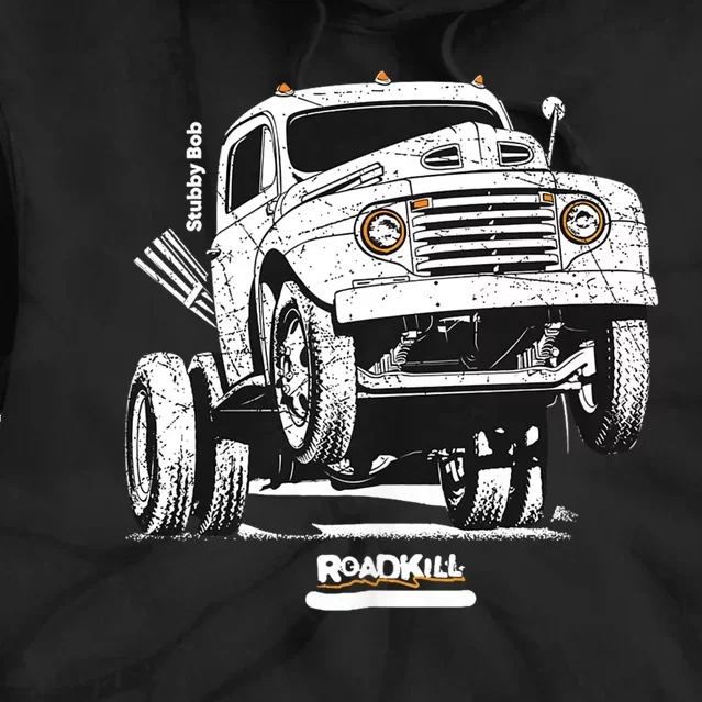 Motortrend Roadkill Stubby Bob Tie Dye Hoodie