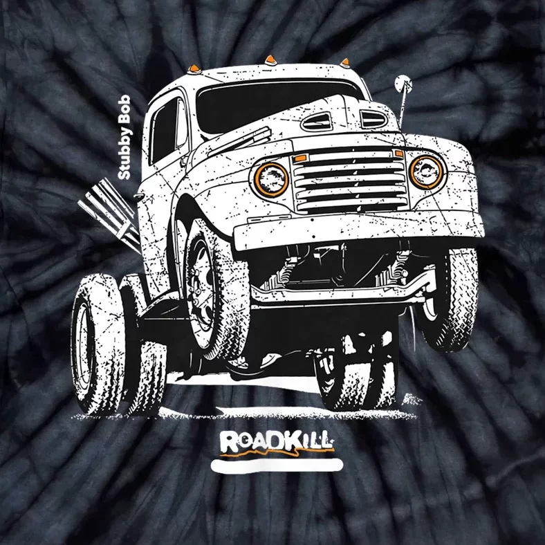 Motortrend Roadkill Stubby Bob Tie-Dye T-Shirt