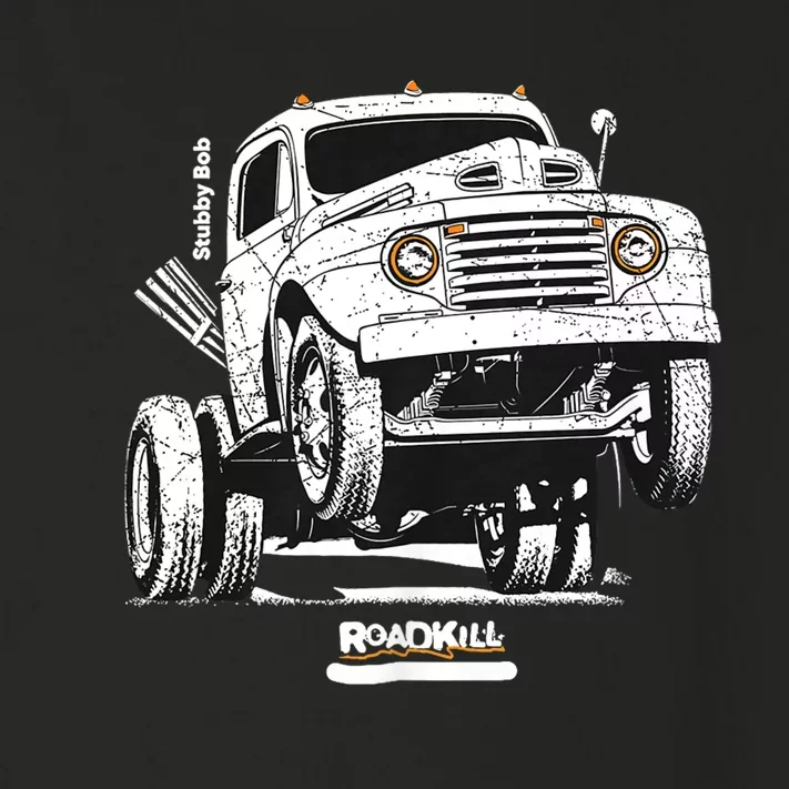 Motortrend Roadkill Stubby Bob Toddler Long Sleeve Shirt