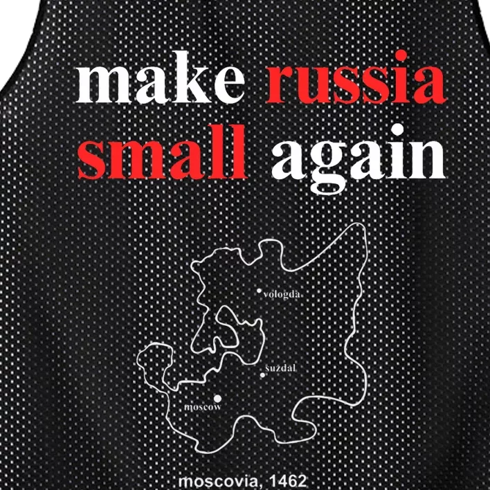 Make Russia Small Again Make Russia Small Again Mesh Reversible Basketball Jersey Tank