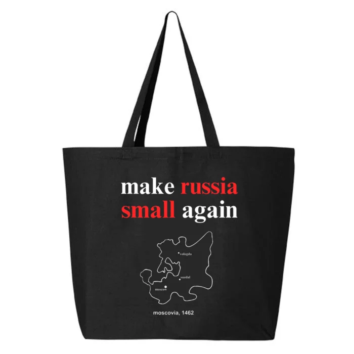 Make Russia Small Again Make Russia Small Again 25L Jumbo Tote