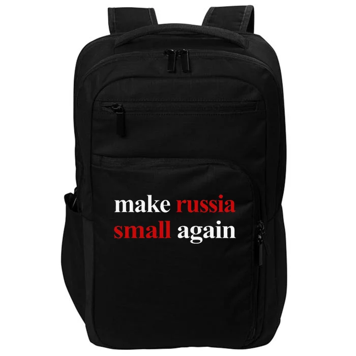 Make Russia Small Again Make Russia Small Again Gift Impact Tech Backpack