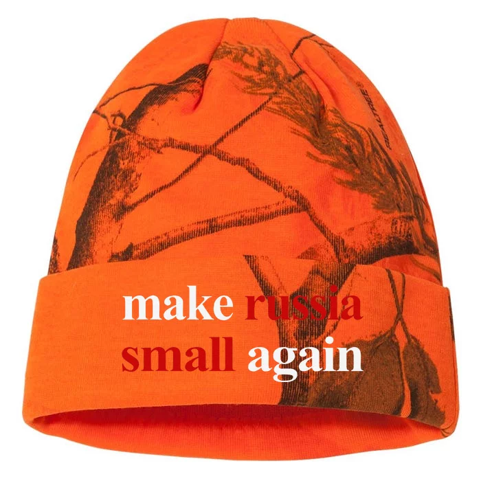 Make Russia Small Again Make Russia Small Again Gift Kati - 12in Camo Beanie