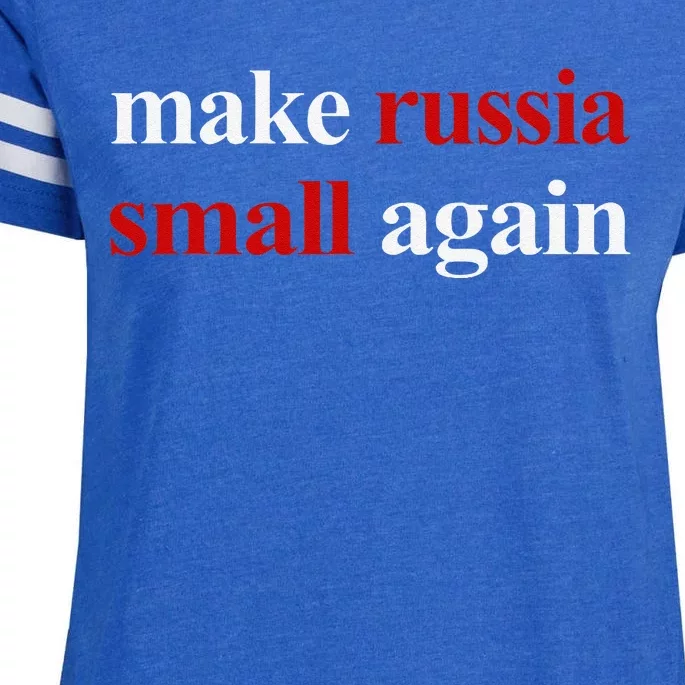 Make Russia Small Again Make Russia Small Again Gift Enza Ladies Jersey Football T-Shirt