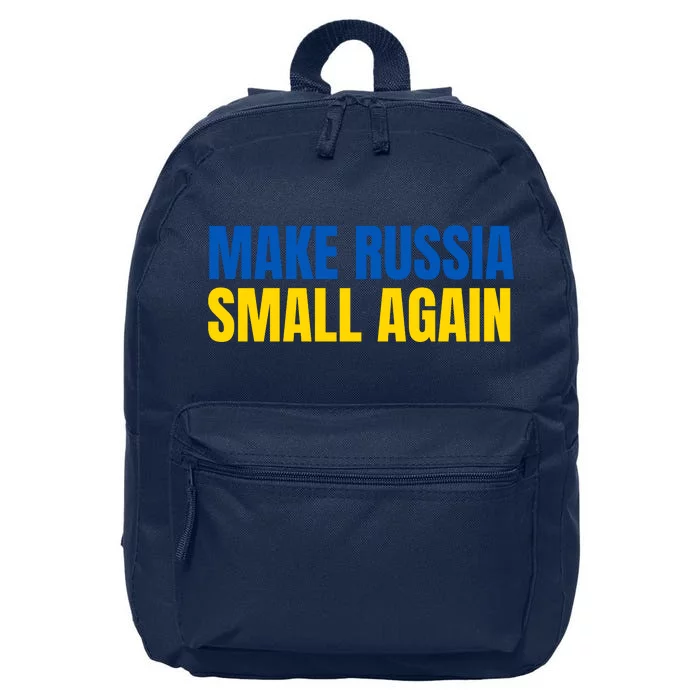 Make Russia Small Again 16 in Basic Backpack