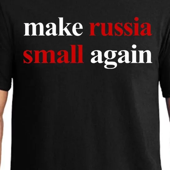 Make Russia Small Again Make Russia Small Again Pajama Set