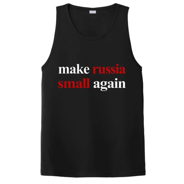 Make Russia Small Again Make Russia Small Again Performance Tank