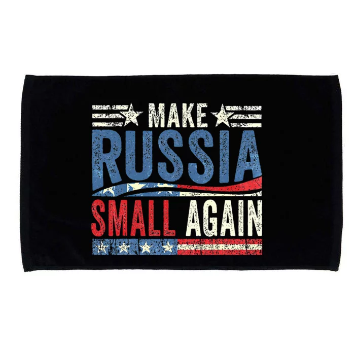 Make Russia Small Again Microfiber Hand Towel