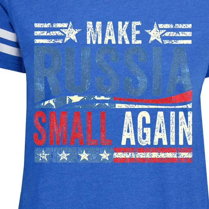 Make Russia Small Again Enza Ladies Jersey Football T-Shirt