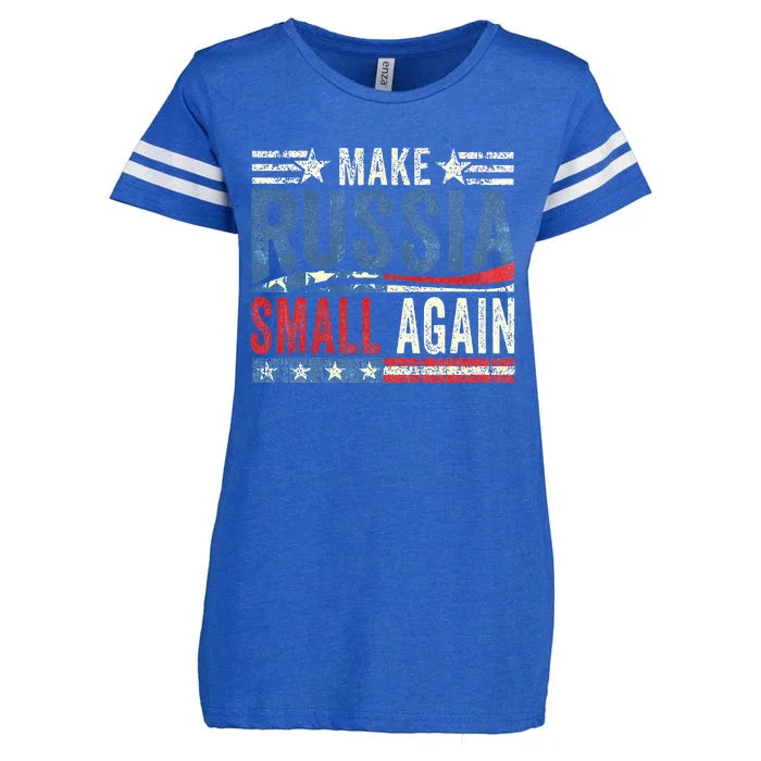 Make Russia Small Again Enza Ladies Jersey Football T-Shirt