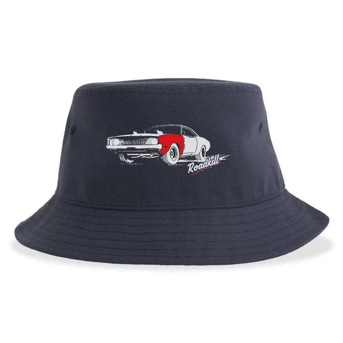 Motortrend Roadkill Stubby Bob Sustainable Bucket Hat