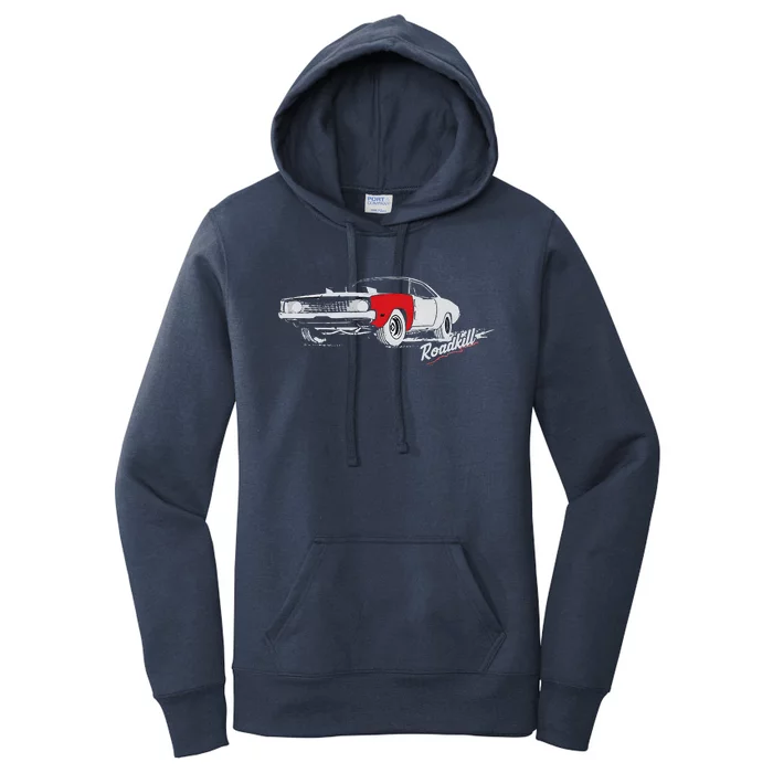 Motortrend Roadkill Stubby Bob Women's Pullover Hoodie