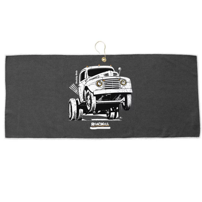 Motortrend Roadkill Stubby Bob Large Microfiber Waffle Golf Towel