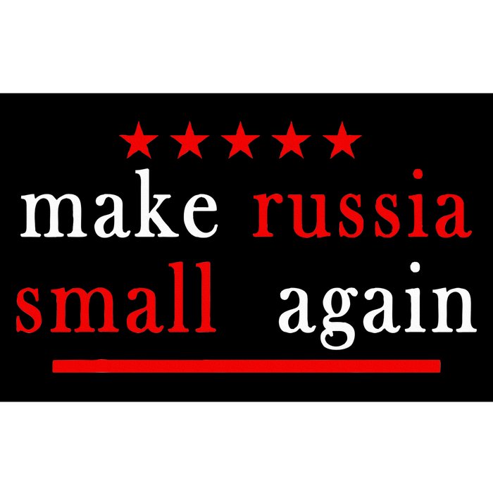 Make Russia Small Again Support Ukraine Anti Putin Ukraine Bumper Sticker