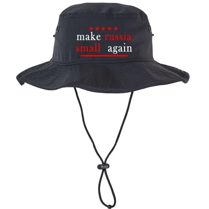 Make Russia Small Again Support Ukraine Anti Putin Ukraine Legacy Cool Fit Booney Bucket Hat