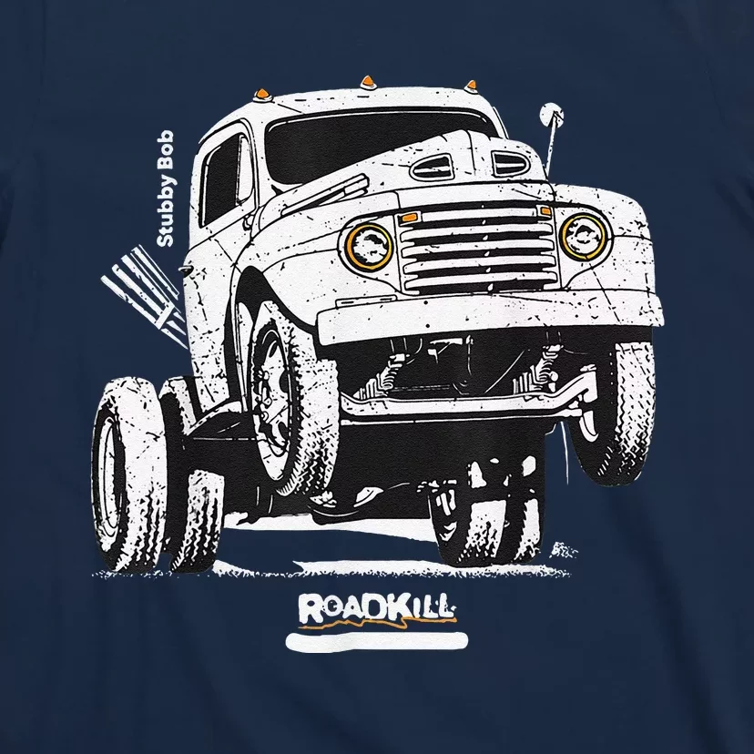 Motortrend Roadkill Stubby Bob T-Shirt