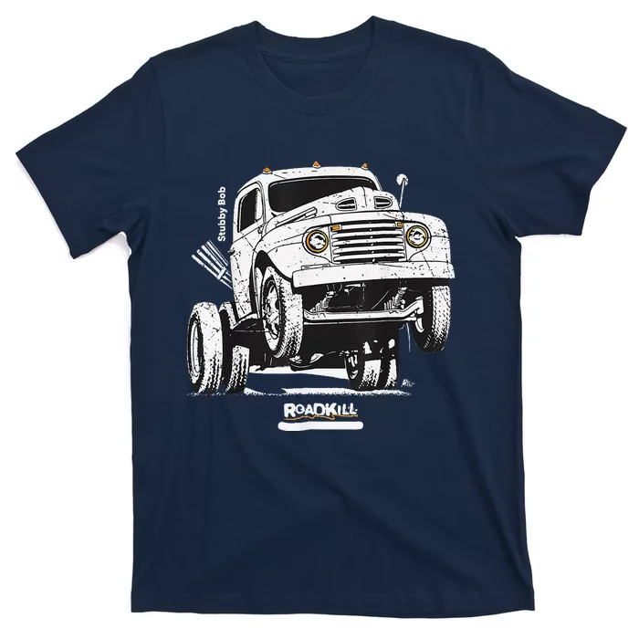 Motortrend Roadkill Stubby Bob T-Shirt