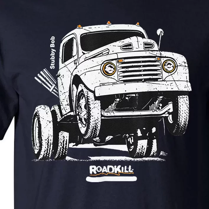 Motortrend Roadkill Stubby Bob Tall T-Shirt