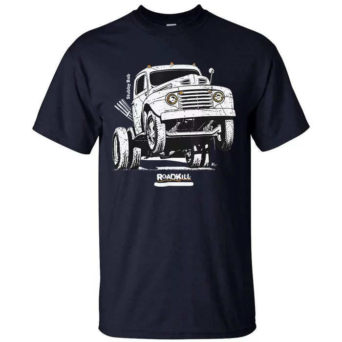 Motortrend Roadkill Stubby Bob Tall T-Shirt