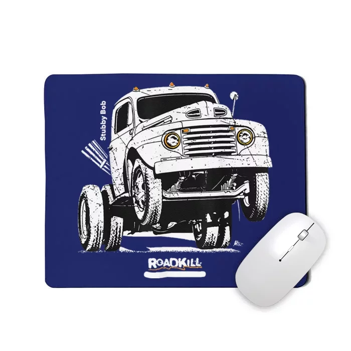 Motortrend Roadkill Stubby Bob Mousepad